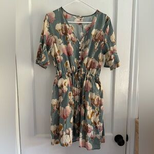 Floral Midi Dress